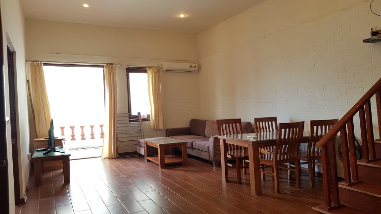 Nice 1 – bedroom apartment with good price in Quang An street, Tay Ho district for rent