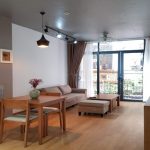 Nice 2 – bedroom apartment with balcony in Nghi Tam street, Tay Ho district for rent