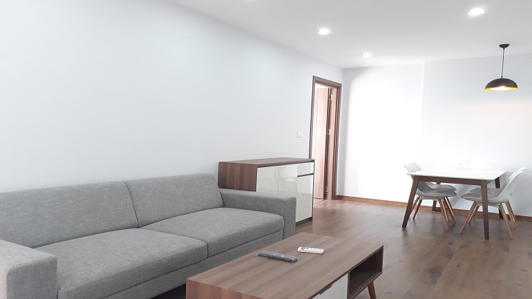 Nice 2 – bedroom apartment with balcony in Trinh Cong Son street, Tay Ho district for rent