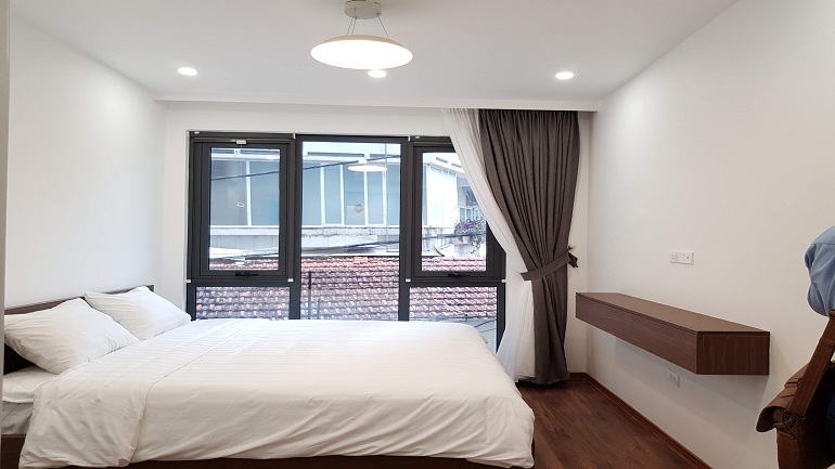 Nice brand – new one bedroom apartment in Lieu Giai street, Ba Dinh district for rent