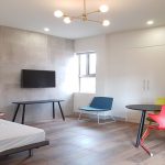 Nice brand – new studio apartment in Doi Can street, Ba Dinh district for rent