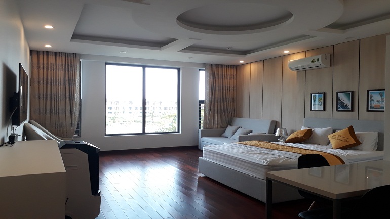 Nice brand – new studio apartment in Trinh Cong Son street, Tay Ho district for rent