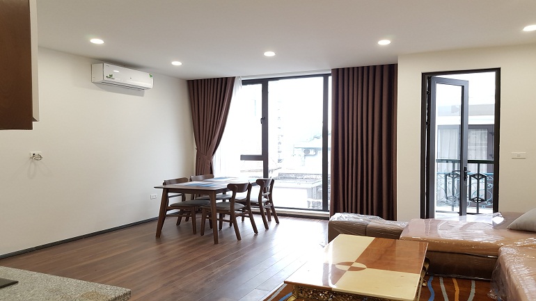 Nice brand – new two bedroom apartment in Tu Hoa street, Tay Ho district for rent