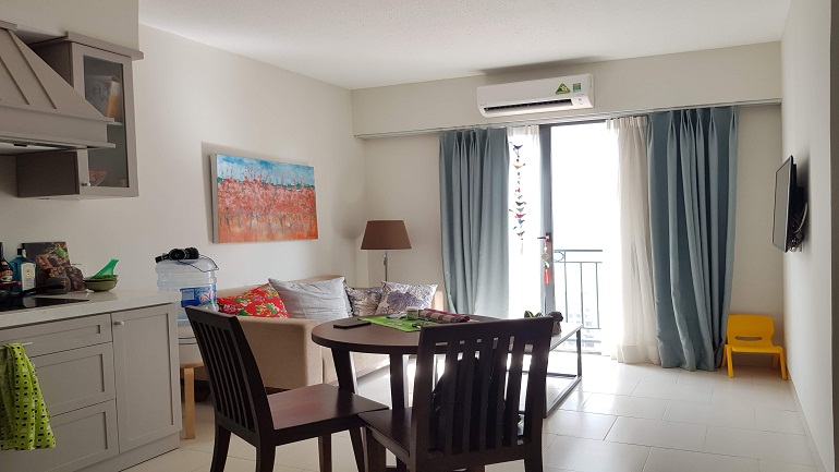 Nice bright 1 – bedroom apartment in Quang Khanh street, Tay Ho district for rent