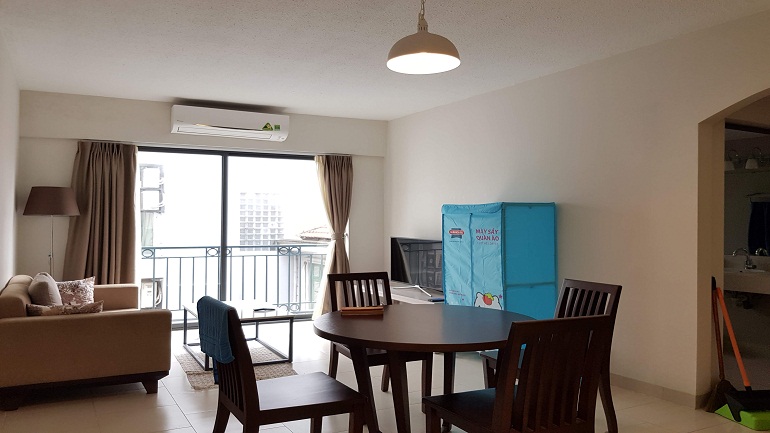 Nice bright two bedroom apartment in Quang Khanh street, Tay Ho district for rent