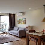 Nice modern 1 – bedroom apartment in Lieu Giai street, Ba Dinh district for rent