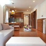Nice modern 2 – bedroom in Linh Lang street, Ba Dinh district for rent
