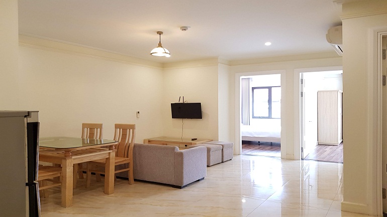 Nice two bedroom apartment in Doi Can street, Ba Dinh district for rent