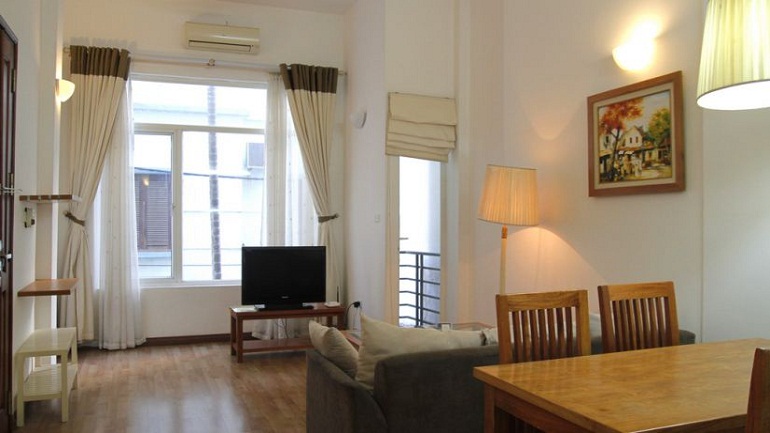 One bedroom apartment in Kim Ma street, Ba Dinh district for rent