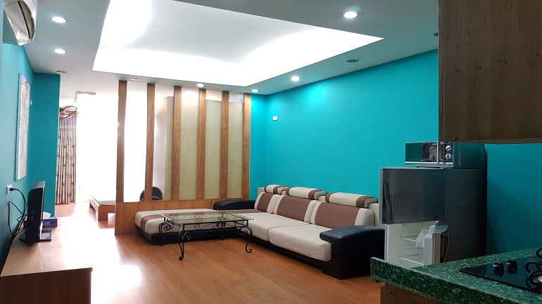 One bedroom apartment in Tho Nhuom street, Hoan Kiem district for rent