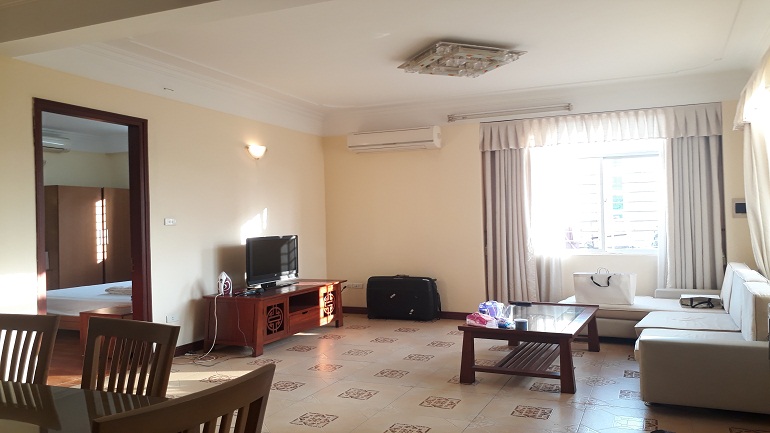 Spacious 2 – bedroom apartment in Ba Trieu street, Hoan Kiem district for rent