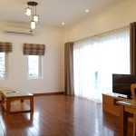 Spacious 2 – bedroom apartment with balcony in Tu Hoa street, Tay Ho district for rent