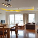 Spacious 2 – bedroom apartment with balcony in Xuan Dieu street, Tay Ho district for rent
