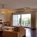 Spacious 2 – bedroom apartment with big balcony in Truc Bach area, Ba Dinh district for rent