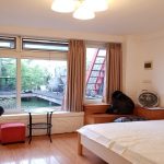 Very nice studio apartment with garden in Tran Hung Dao street, Hoan Kiem district for rent