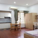 Cheap studio apartment in Hoang Hoa Tham street, Ba Dinh district for rent