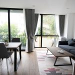 Elegant 1 – bedroom apartment with balcony in Tay Ho street, Tay Ho district for rent