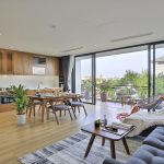 High – end two bedroom apartment with lake view in Tu Hoa street, Tay Ho district for rent
