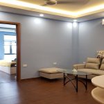 Lovely 1 – bedroom apartment with balcony in To Ngoc Van street, Tay Ho district for rent