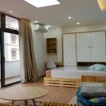 Lovely studio apartment with big balcony in Thuy Khue street, Tay Ho district for rent