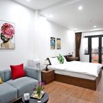 Modern studio apartment with good price in Xuan Dieu street, Tay Ho district for rent