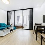 Nice one bedroom apartment with balcony in To Ngoc Van street, Tay Ho district for rent