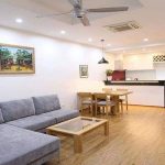 Two bedroom apartment in Dang Thai Mai street, Tay Ho district for rent