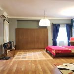 Vintage studio apartment in Yen Phu street, Tay Ho district for rent