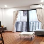 Brand – new one bedroom apartment with balcony in Dang Thai Mai street, Tay Ho district for rent