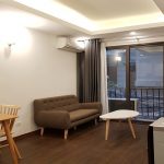 Brand new one bedroom apartment with balcony in Linh Lang street, Ba Dinh district for rent