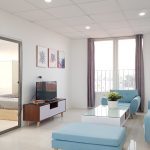 Bright 3 – bedroom apartment in Au Co street, Tay Ho district for rent