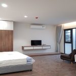 Budget nice studio apartment in Au Co street, Tay Ho district for rent