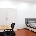 Cheap 1 – bedroom apartment with balcony in Au Co street, Tay Ho district for rent