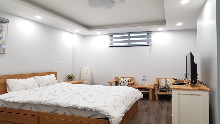 Cheap studio apartment in Tay Ho street, Tay Ho district for rent