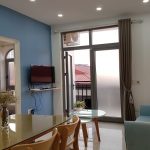 Good price 2 – bedroom apartment with balcony in Au Co street, Tay Ho district for rent