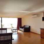 Lake view one bedroom apartment with balcony in Yen Hoa street, Tay Ho district for rent