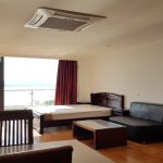 Lake – view studio apartment with balcony in Yen Hoa street, Tay Ho district for rent