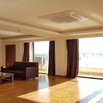 Lake – view three bedroom apartment with balcony in Yen Hoa street, Tay Ho district for rent