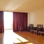 Lake view two bedroom apartment with balcony in Yen Hoa street, Tay Ho district for rent