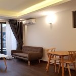 Modern one bedroom apartment with balcony in Linh Lang street, Ba Dinh district for rent