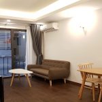 Nice 1 – bedroom apartment with balcony in Linh Lang street, Ba Dinh district for rent