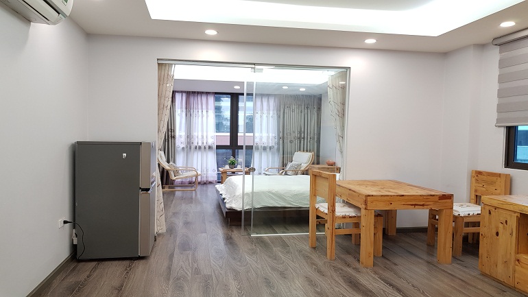 Nice cheap studio apartment in Tay Ho street, Tay Ho district for rent