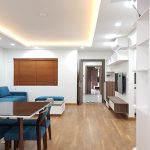 Nice modern 2 – bedroom apartment in Tay Ho street, Tay Ho district for rent