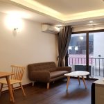 Nice one bedroom apartment with balcony in Linh Lang street, Ba Dinh district for rent