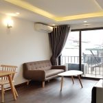 Shiny 1 – bedroom apartment with balcony in Linh Lang street, Ba Dinh district for rent
