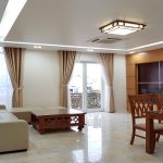 Spacious two bedroom apartment with balcony in To Ngoc Van street, Tay Ho district for rent