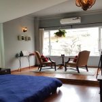 Cheap room with vintage style in Yen Phu street, Tay Ho district for rent