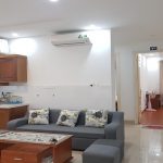 Good price 3 – bedroom apartment with balcony in Tu Hoa street, Tay Ho district for rent