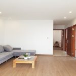 Lake – view two bedroom apartment with big balcony in Xom Chua street, Tay Ho district for rent