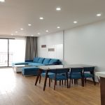 Modern 3 – bedroom apartment with big balcony in Tay Ho street, Tay Ho district for rent